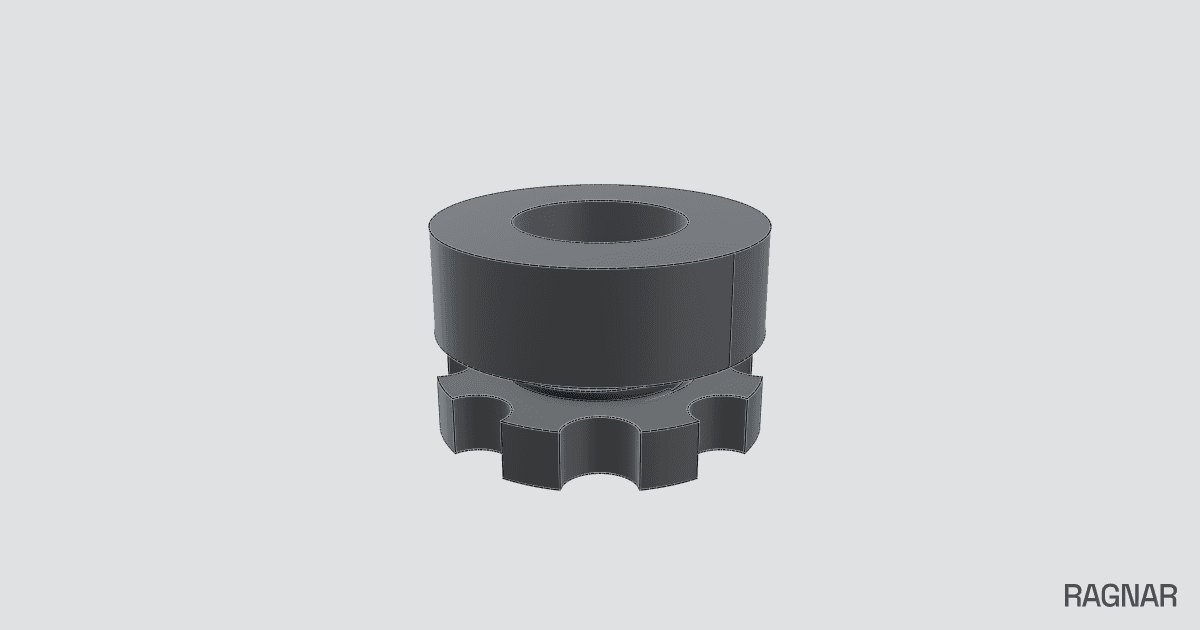 Tank sensor mount