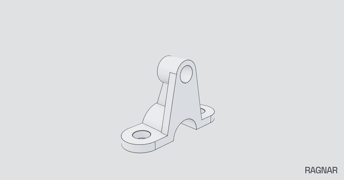Mechanical Mounting Bracket