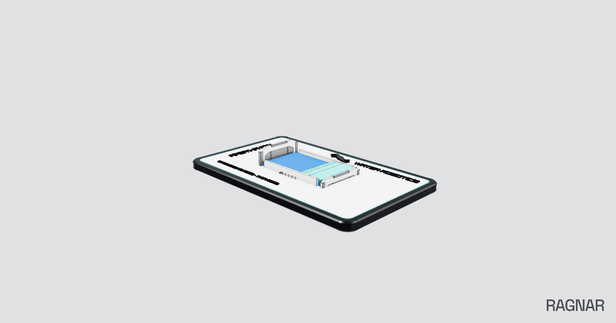 Futuristic Tech Card