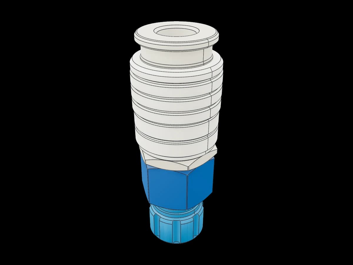 Pneumatic Quick Coupler