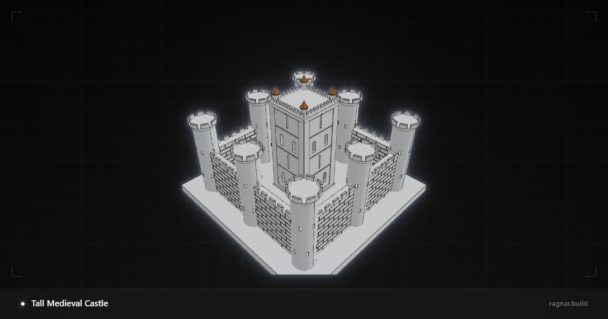 Medieval Castle Fortification