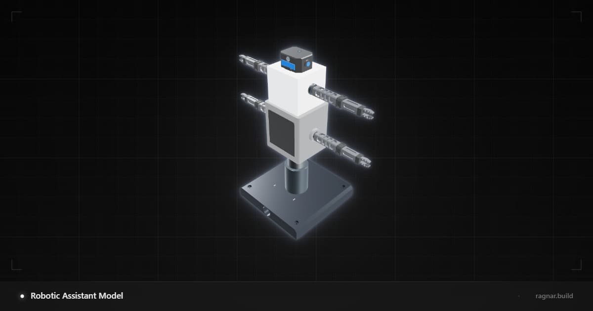 Robotic Assistant Model