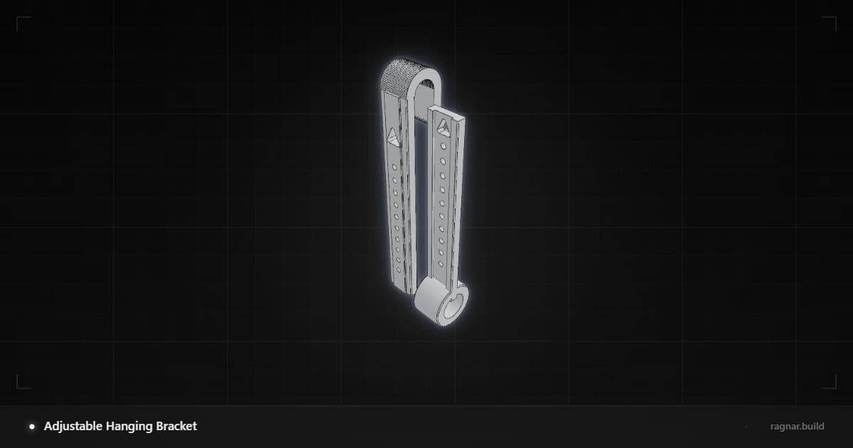 Adjustable Hook and Strap