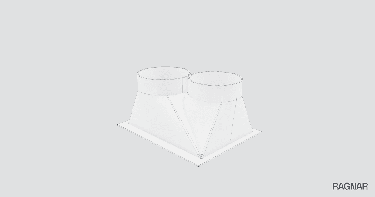 Dual Vent Adapter