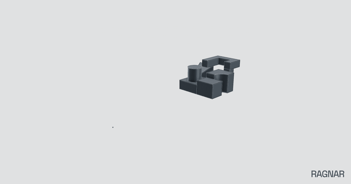 Industrial CAD Part
