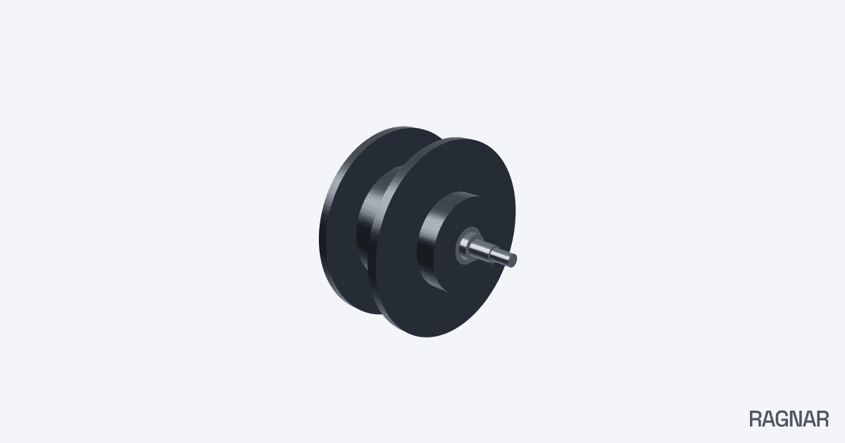 Drum shaft model