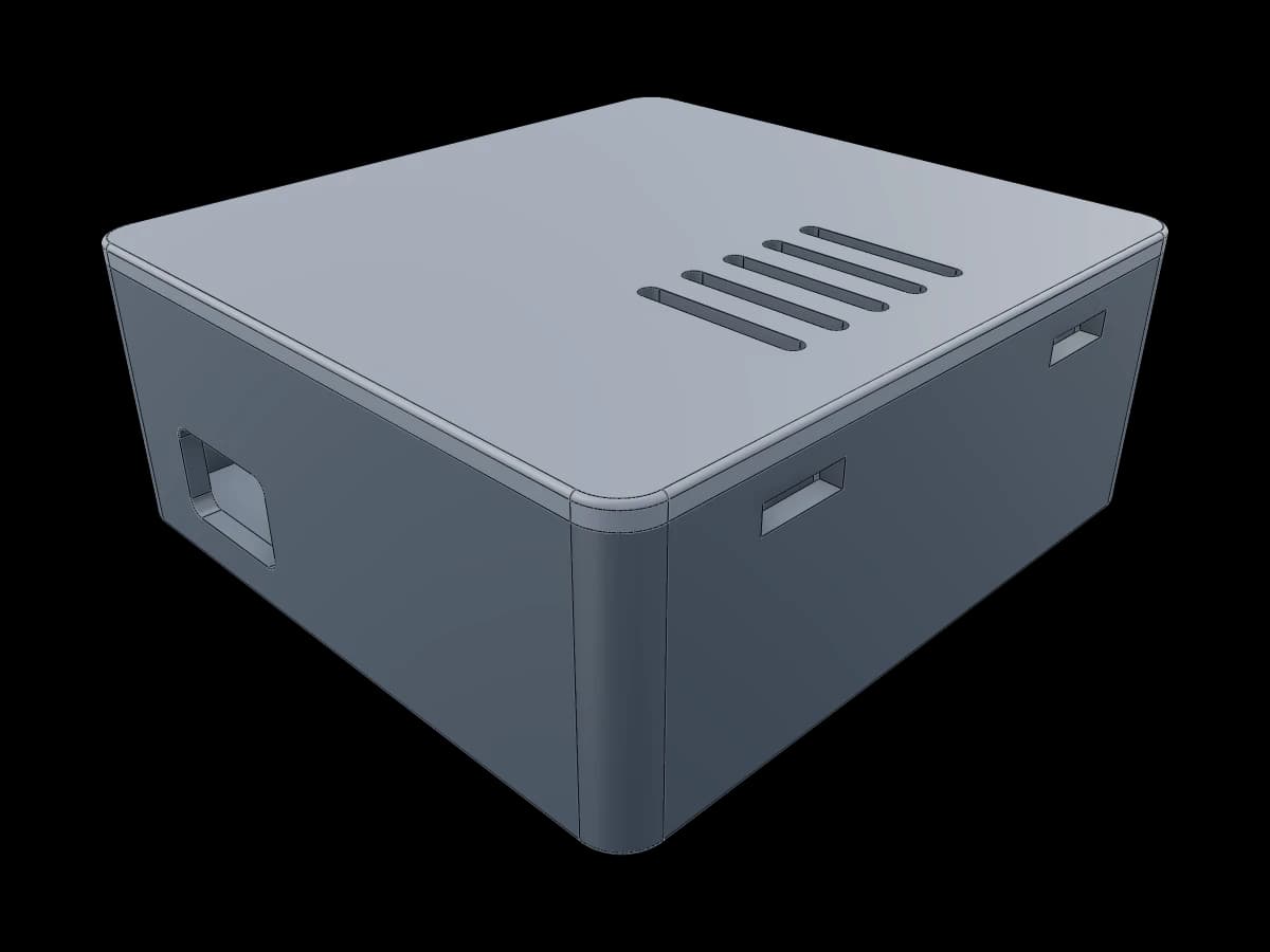 Electronic USB Enclosure