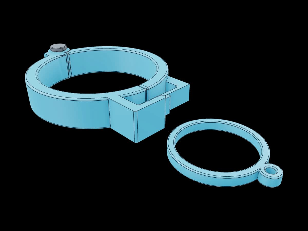 Snap Fit Ring