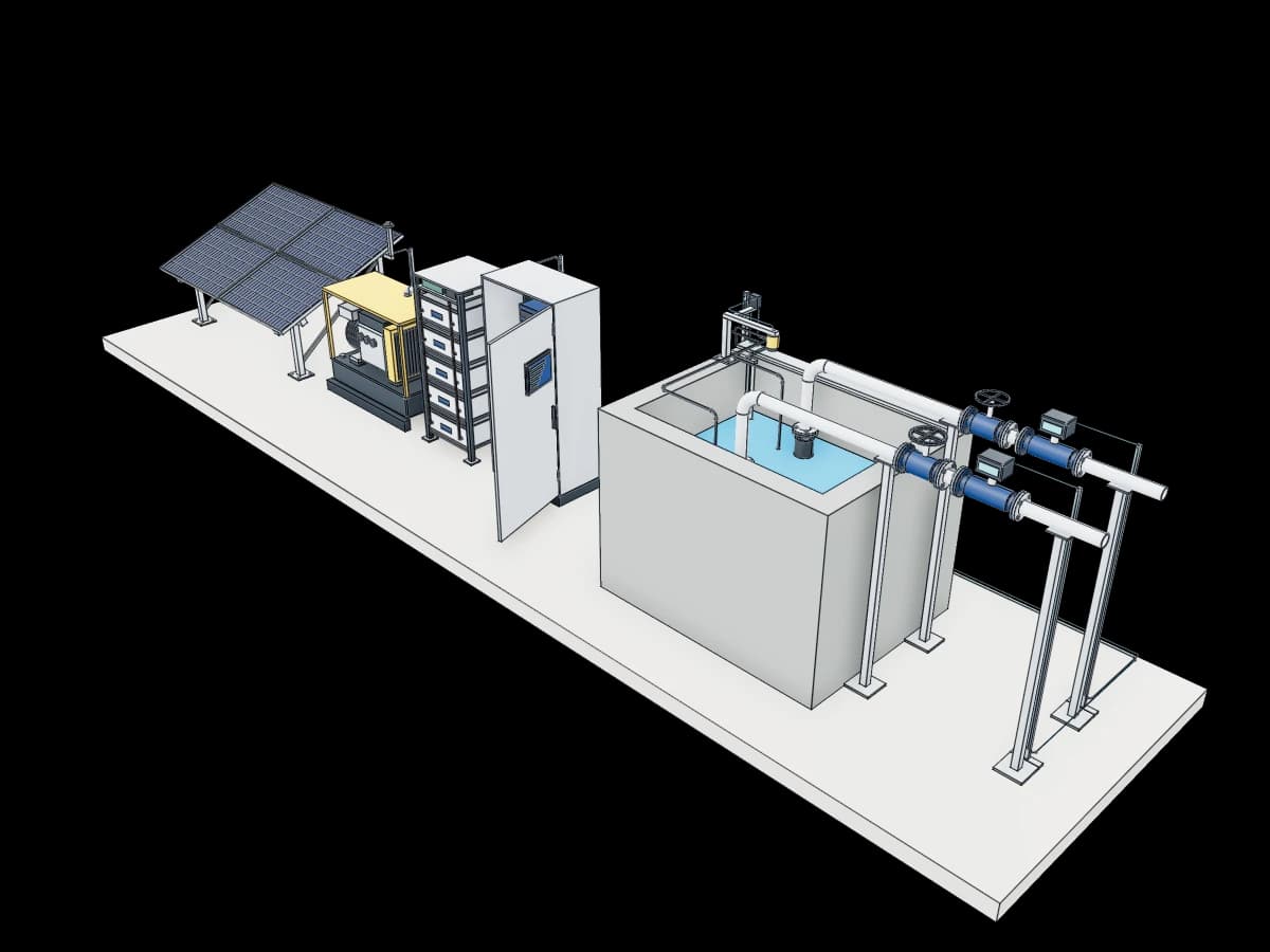 Integrated Solar Mine Dewatering System | Ragnar Gallery