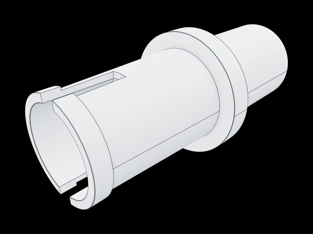 Slotted Flanged Sleeve