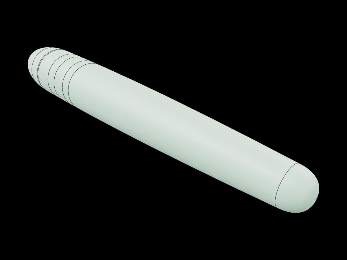 Large Rocket Projectile