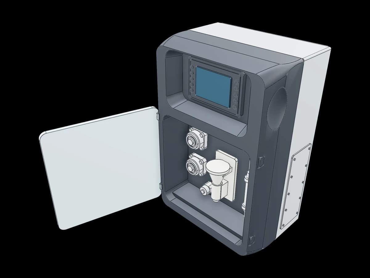 Industrial Liquid Analyzer Model