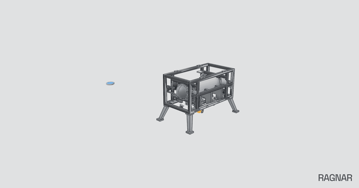 Compact payload stand
