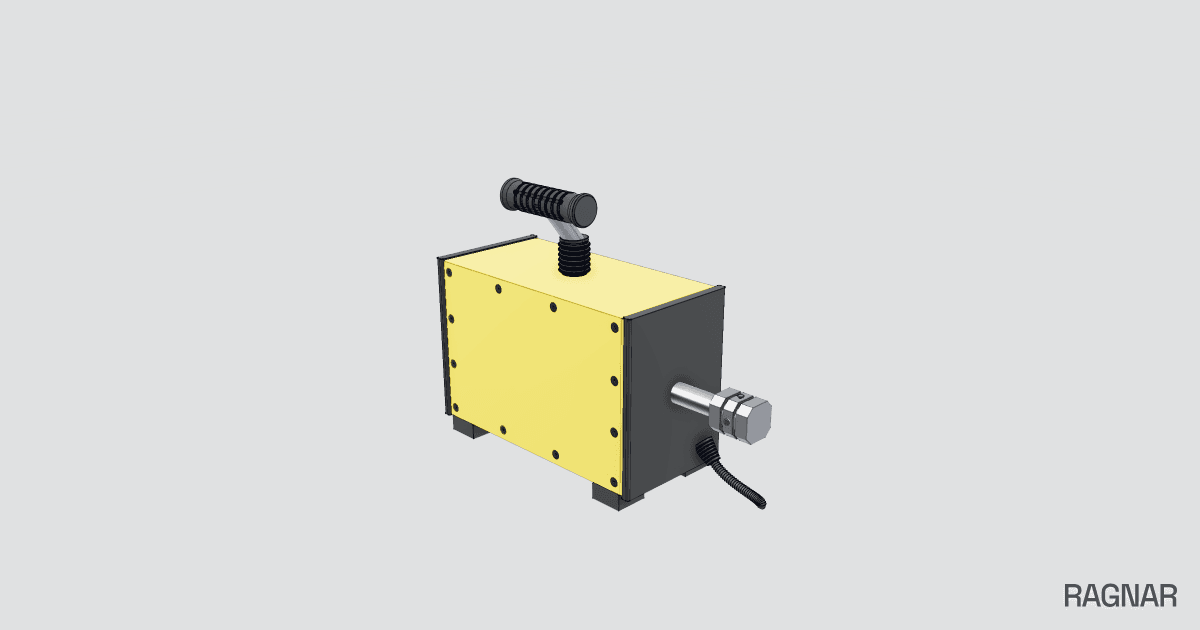 Drain cleaning machine