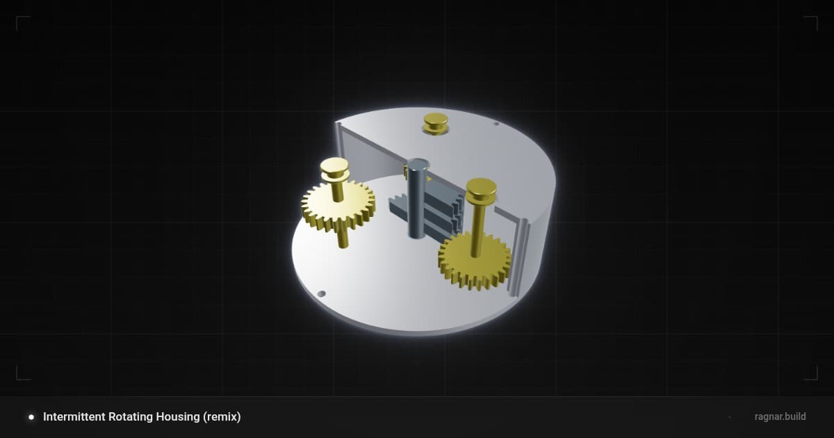 Intermittent Rotating Housing (remix)