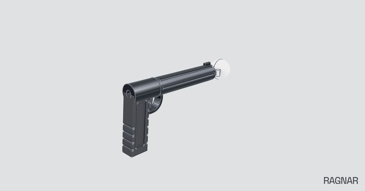 Pistol Raspberry Picker