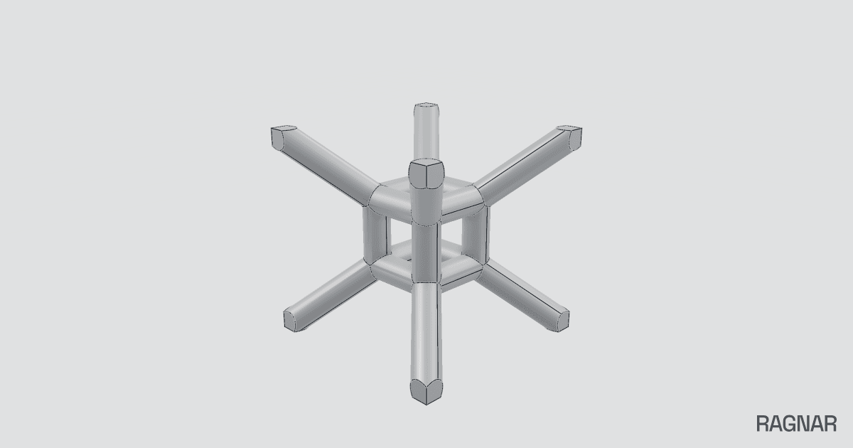 Truss Lattice Cube