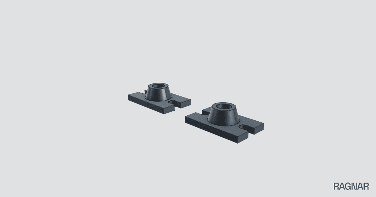 Flanged Mounting Boss