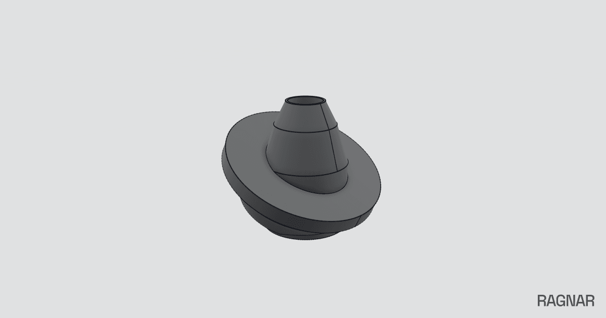 Car antenna seal