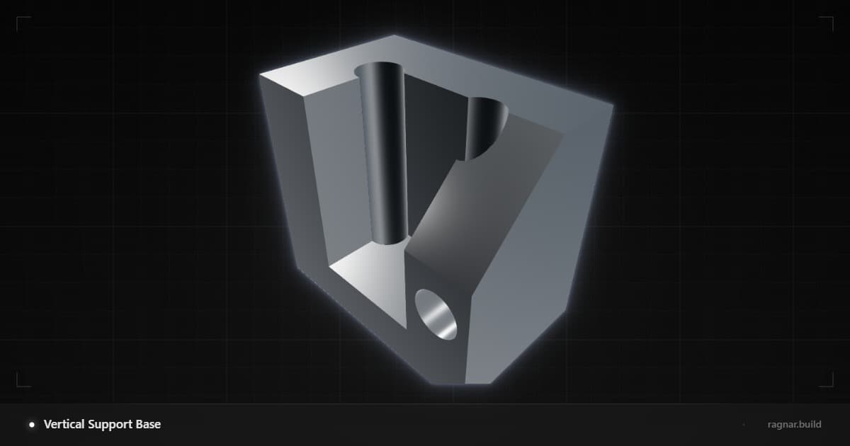 Industrial Mounting Bracket