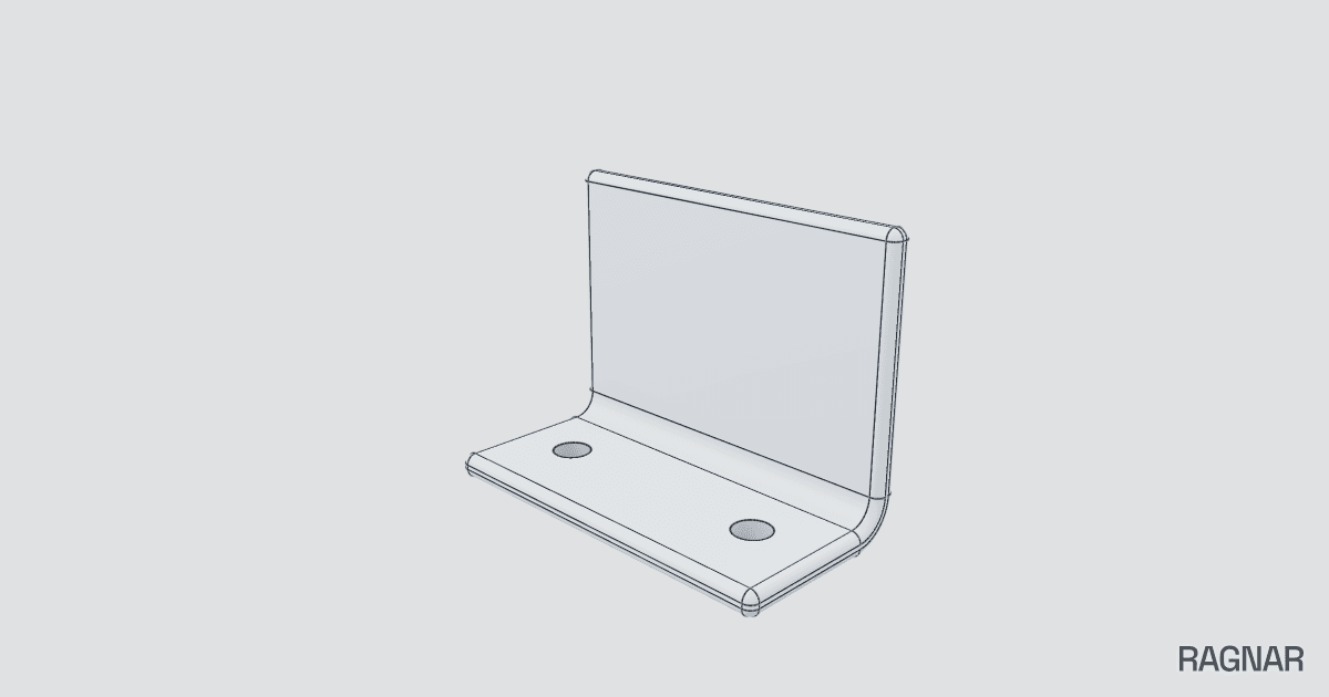 Steel Mounting Bracket