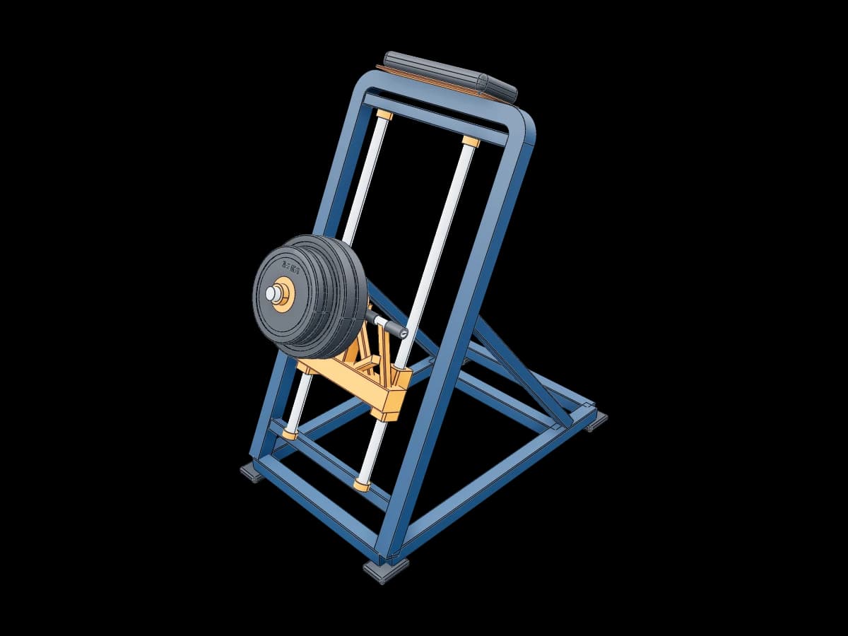 Visual Gym Training Machine | Ragnar Gallery