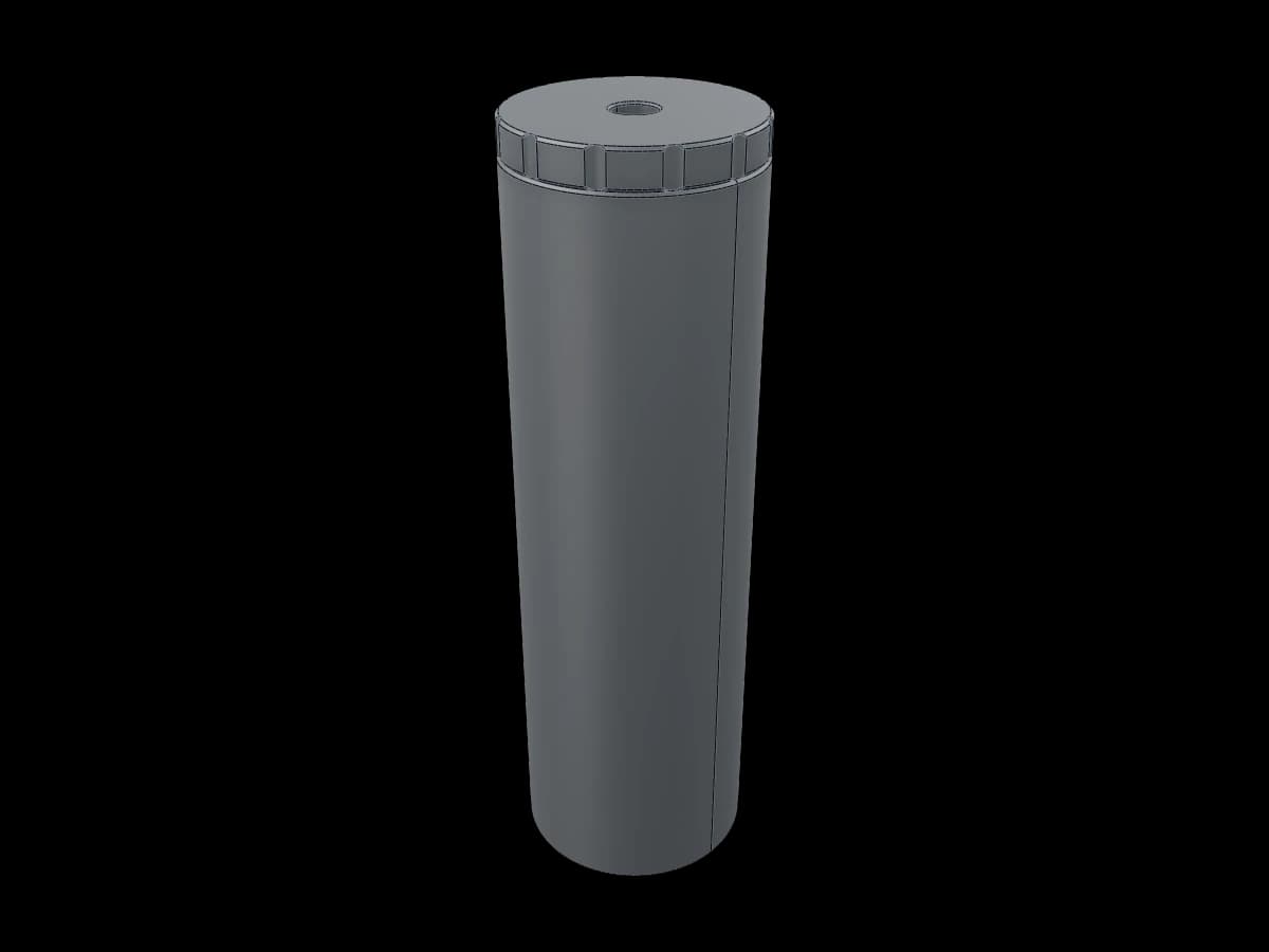 Hollow Airsoft Prop