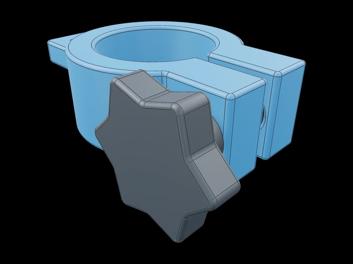 Plastic Circular Clamp