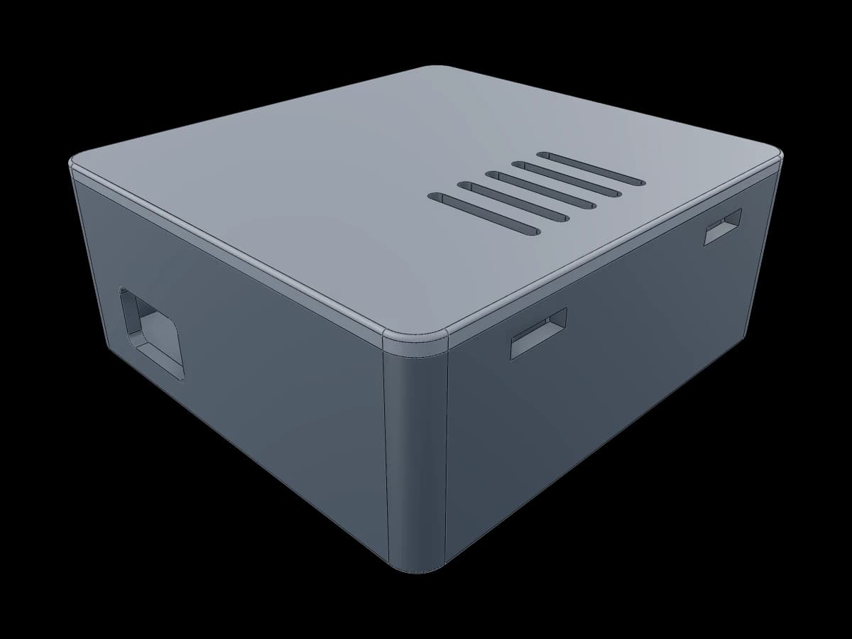 Electronic USB Enclosure
