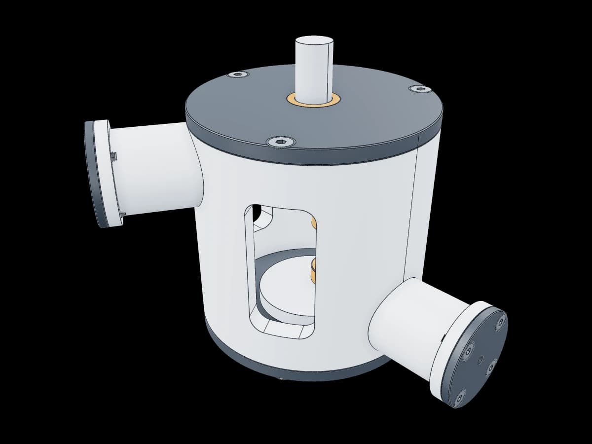 Radial Piston Air Motor