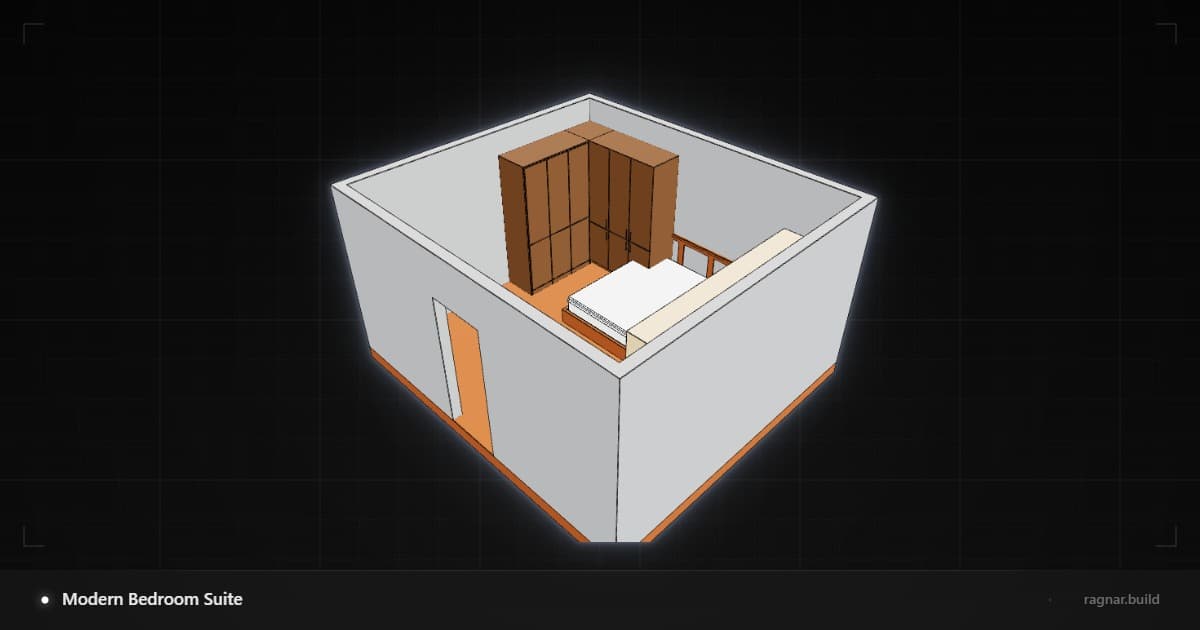 Modern Bedroom Suite