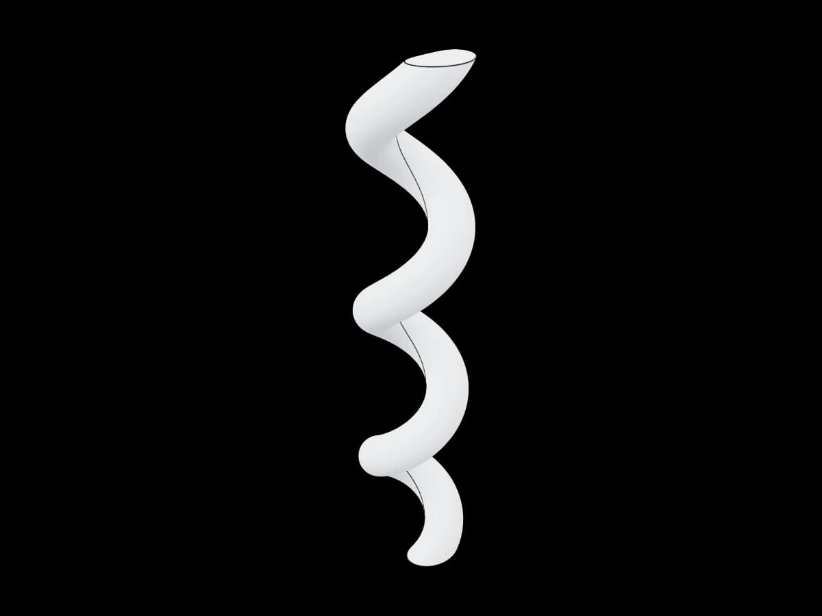 Columna Helicoidal 3D