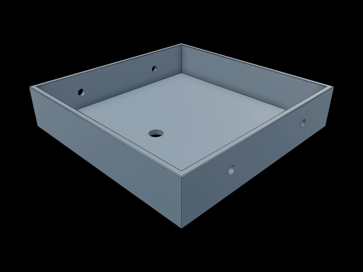 Robot Car Chassis Box