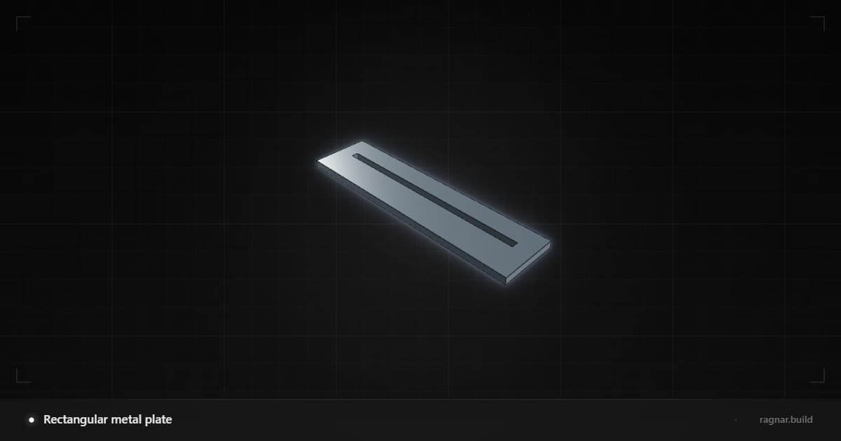 Small Steel Plate