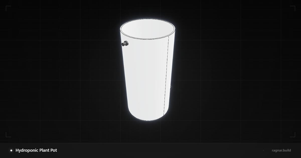 Hydroponic Plant Pot