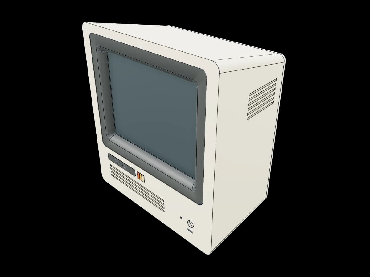 Retro Computer Case