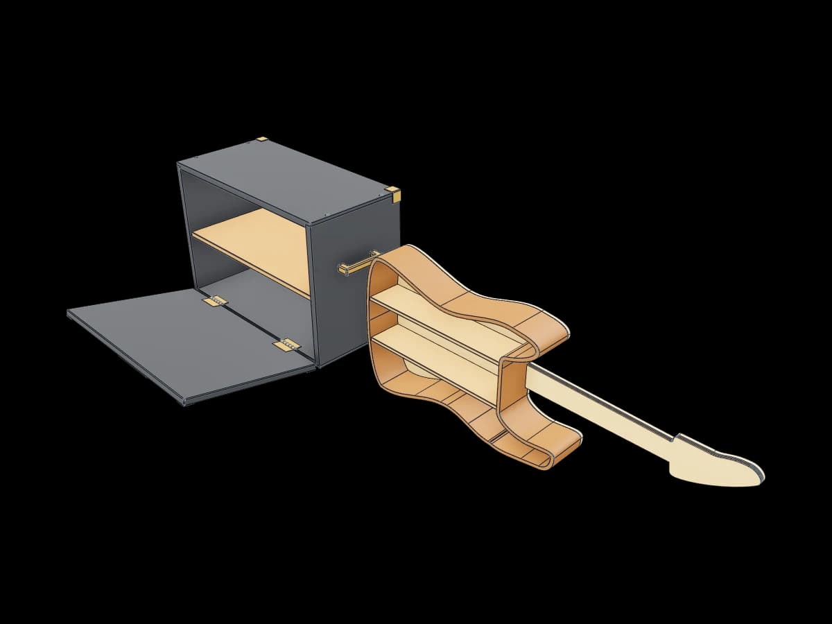 Custom wooden boxes