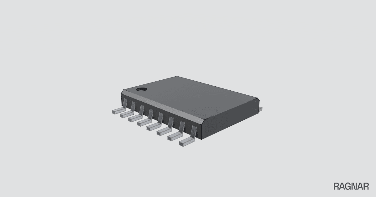 Chip enclosure