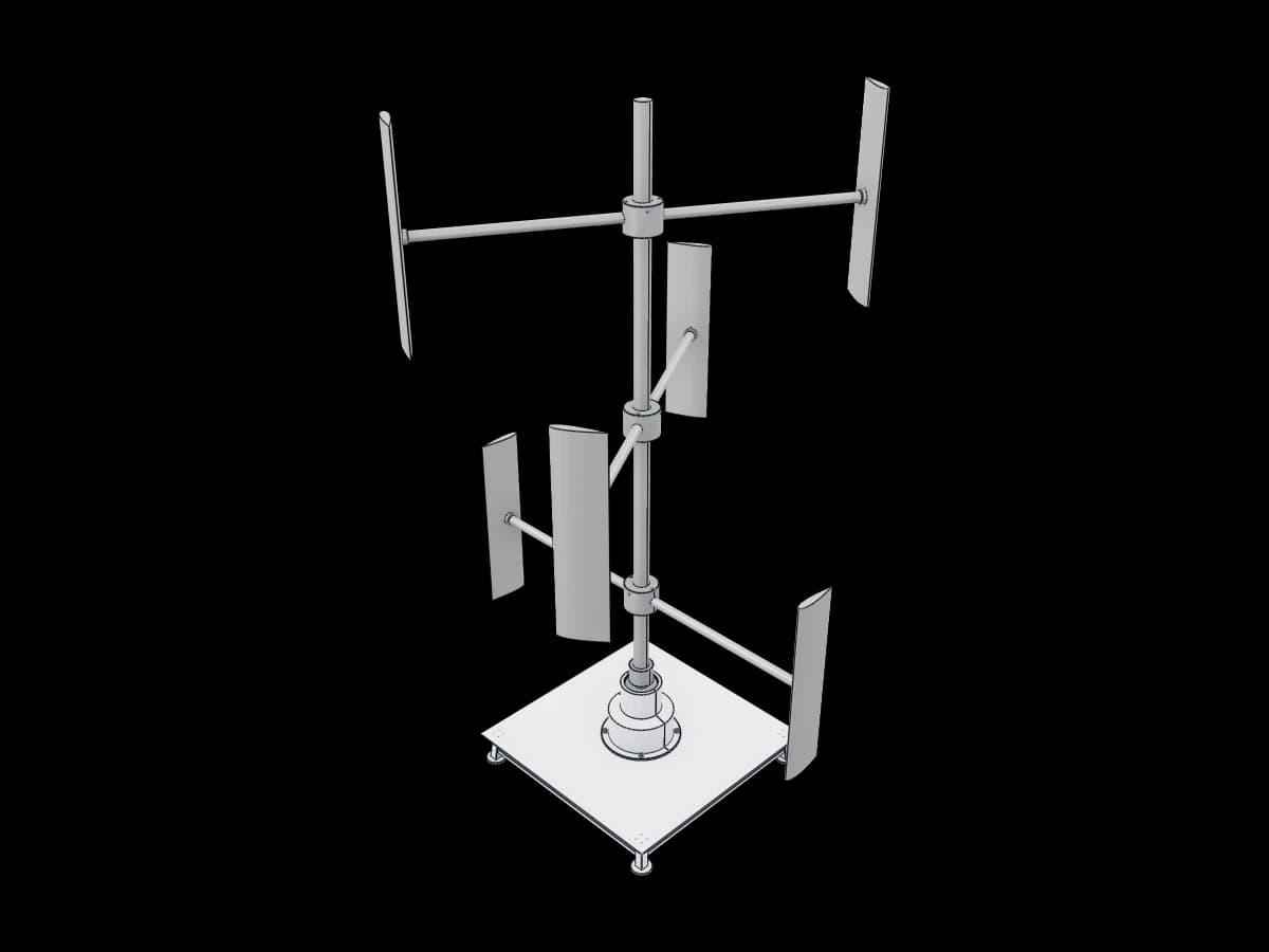 Wind Turbine Base