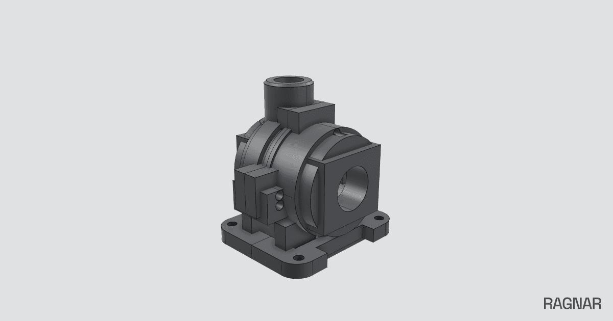RC Gearbox Housing