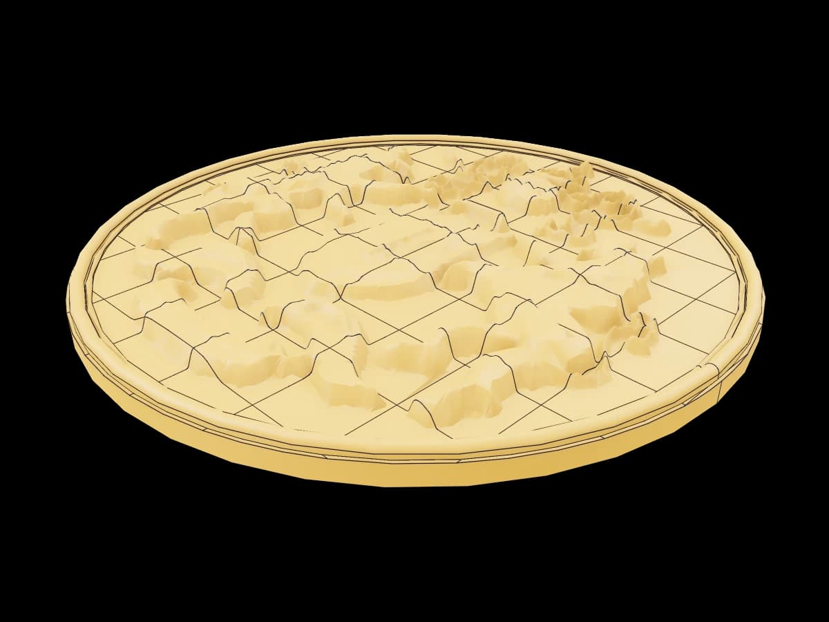 Brass Machine Coin