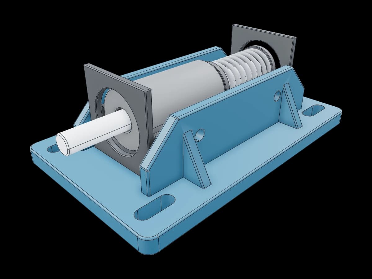 Pull Solenoid Mount