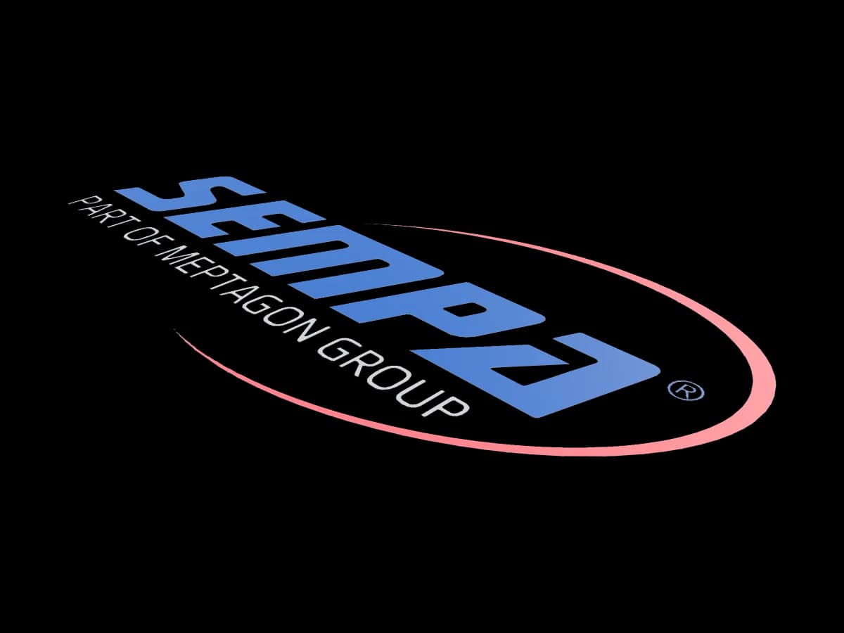 Sempa Company Logo Sticker