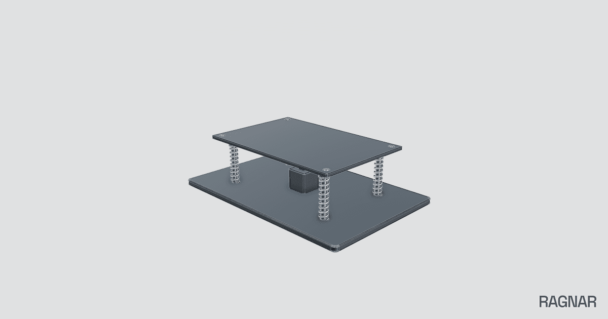 Generator Footstep Mechanism