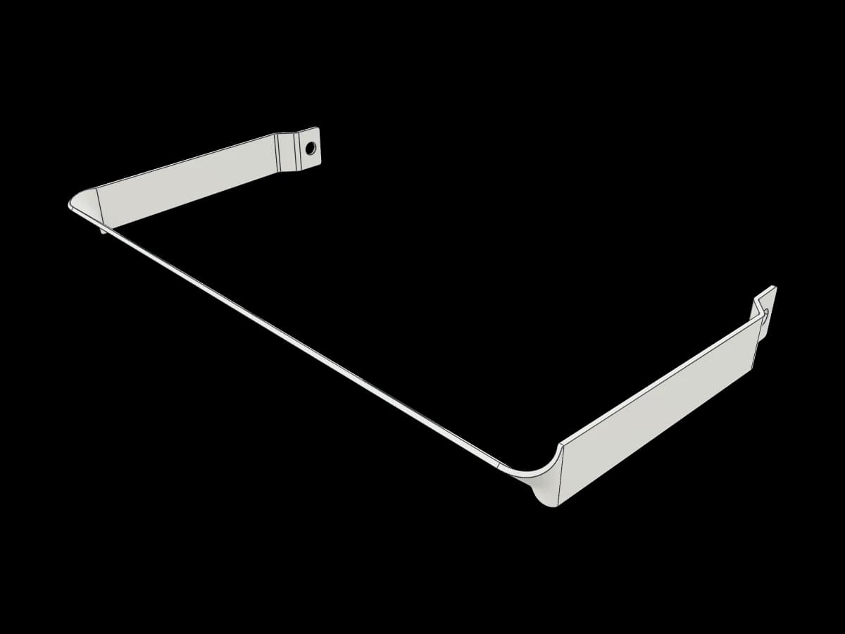U-Shaped Metal Bracket
