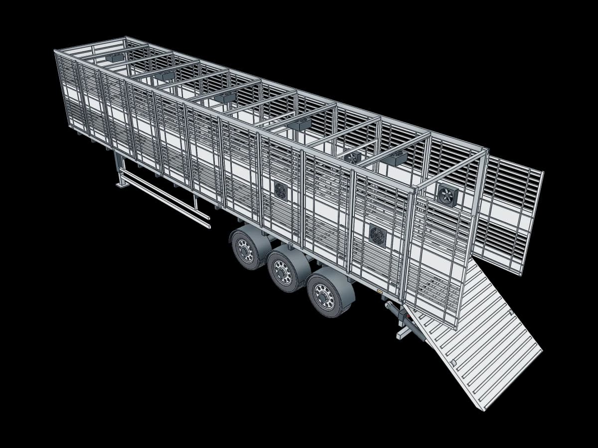 Animal Transport Trailer