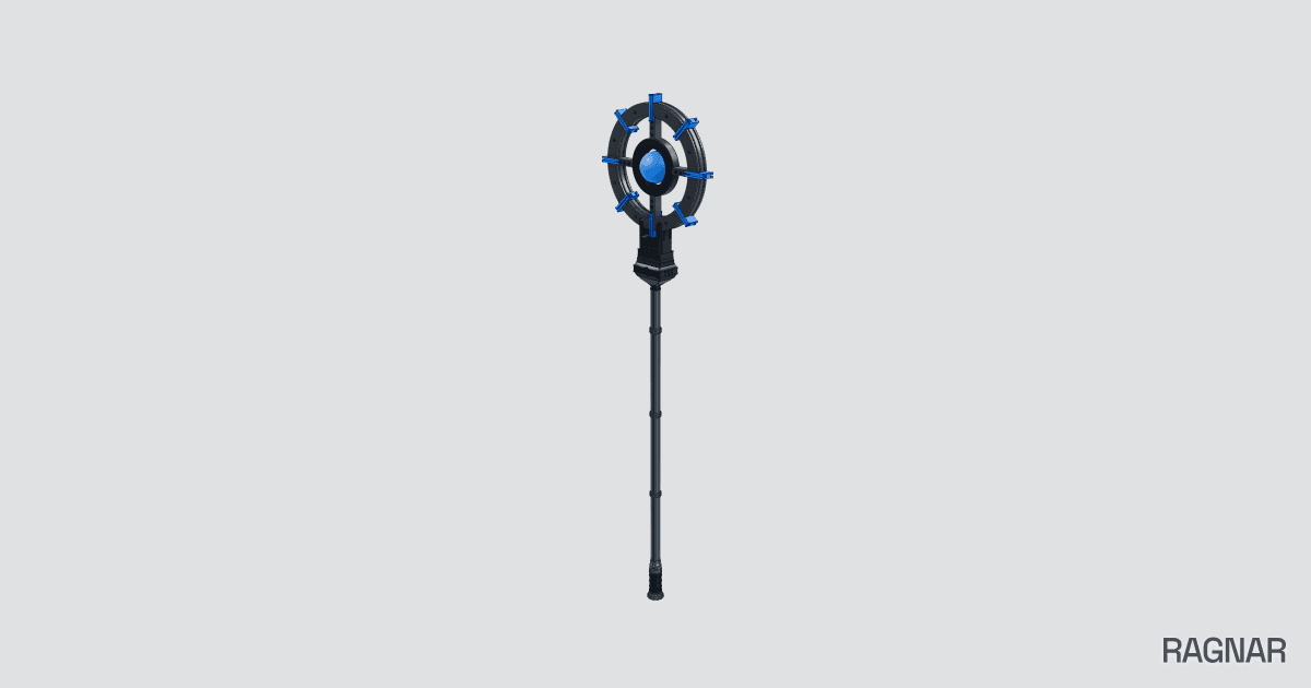 Sci-Fi Energy Staff