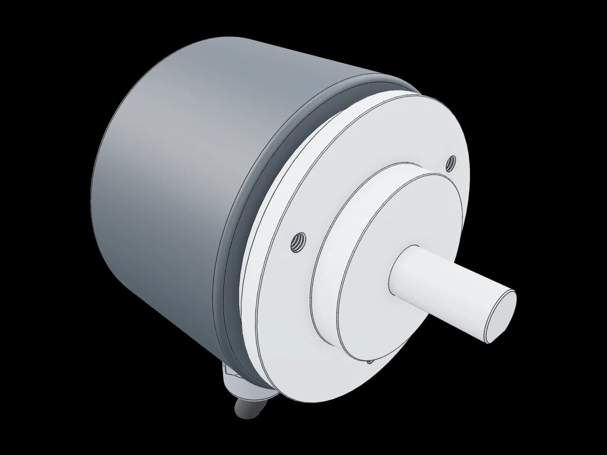 Rotary Encoder Reference Model