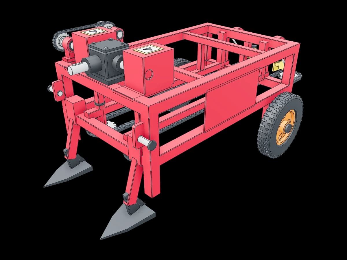 Custom Trailer Attachment