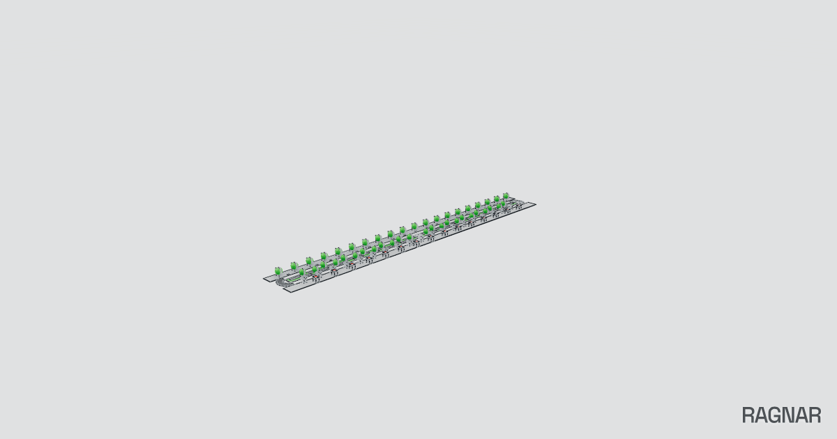 Detailed Urban Roadway